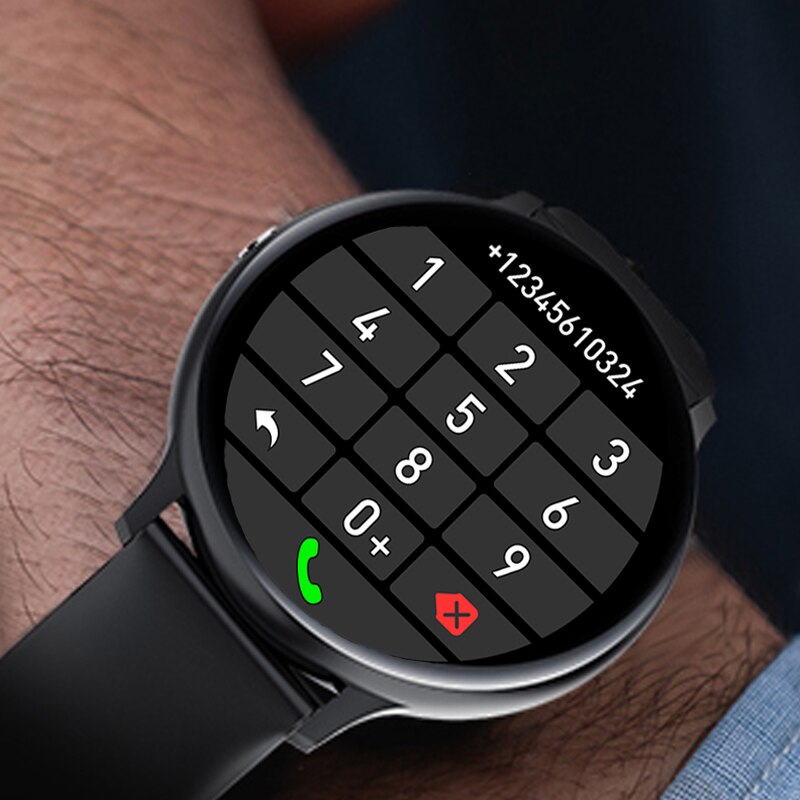 Smart Horloge Mannen Bluetooth Call Spelen Muziek Fitness Armband Smartwatch Vrouwen IP67 Full Touch Sport Digitale Horloge Voor Android Ios