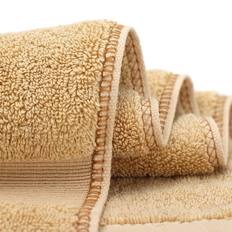 Streep Katoenen Handdoek Badhanddoek Van Drie Sets Effen Kleur Dikker Badkamer Handdoeken Set Grote Dikke Handdoeken Set Thuis Hotel