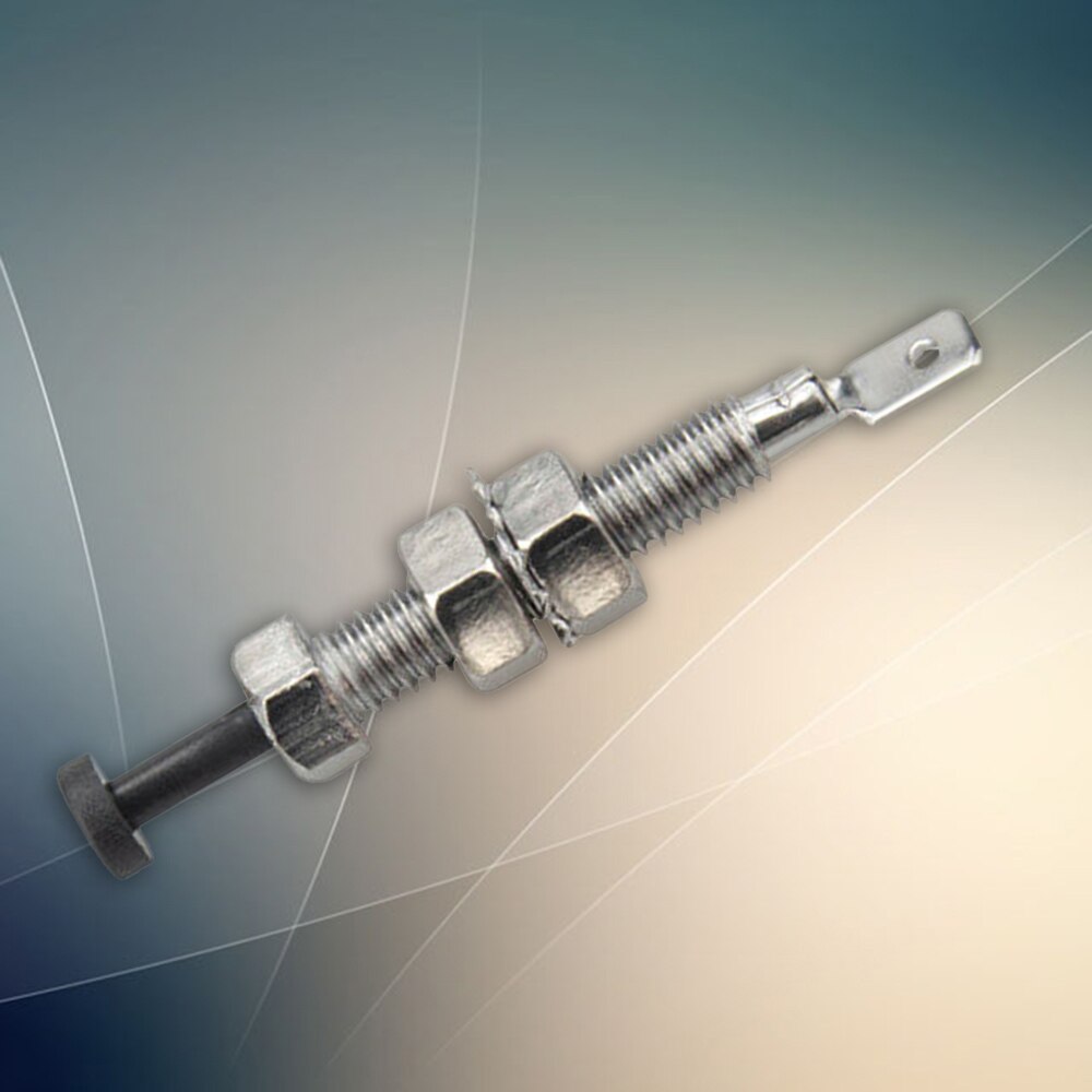 4pack Universal Hood Pin Trigger Screw Switch 70mm Length Car Engine Switch