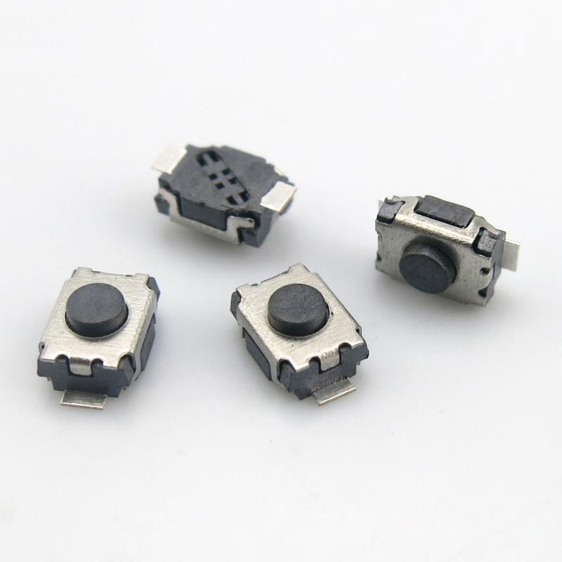 Turtle Switch 10Pcs 3*4*2MM SMD Tact Switch Turtle 2-Pin Mini Bu... – Grandado