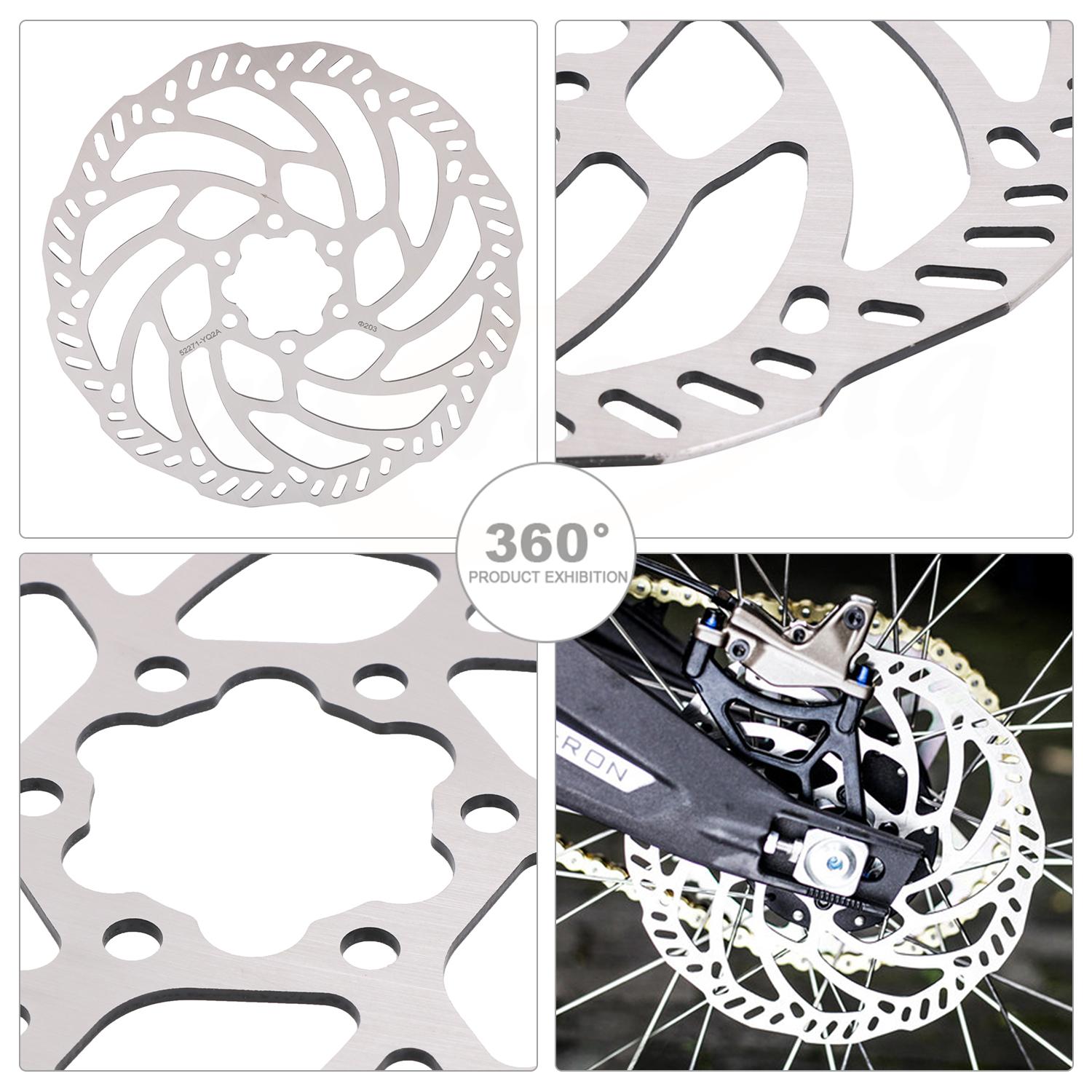 Motorcycle Front Rear Brake Discs Brake Pads For Sur-Ron Sur Ron Surron X S Off-Road Electric Vehicle