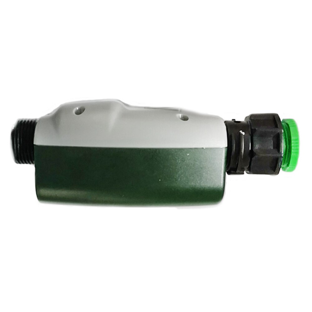 Irrigation Controller Dual Interface Outdoor Automatic Garden Water Timer LCD Display ABS Tool Battery Powered Home Intelligent