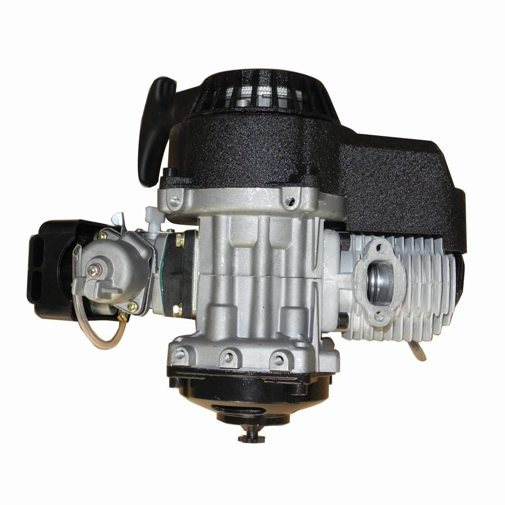 1E44-6 49cc 2 stroke engine with gearbox for mini dirt bike,Pocket bike,Mini atv,Easy pull starter