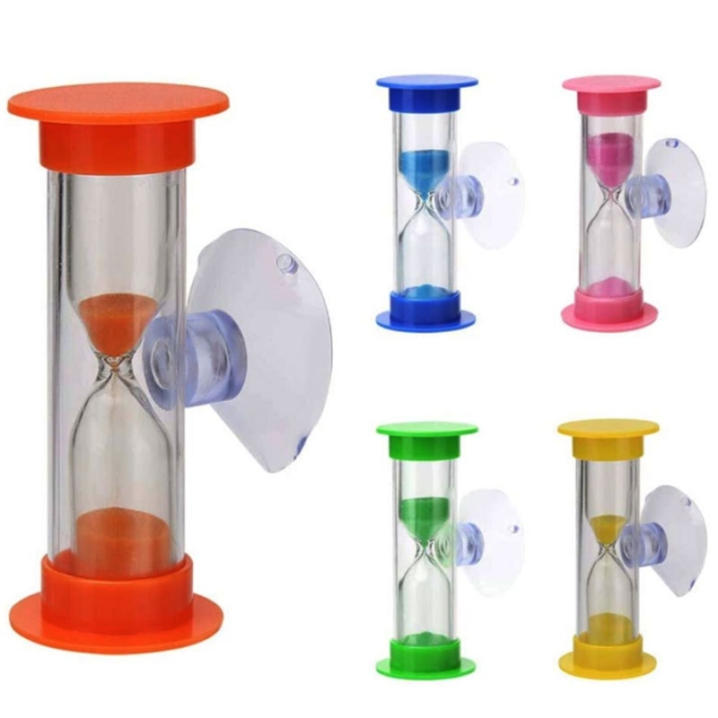 Sablier brossage des dents, minuterie sable dentaire 2 minutes, sablier pour enfants, décorations pour
