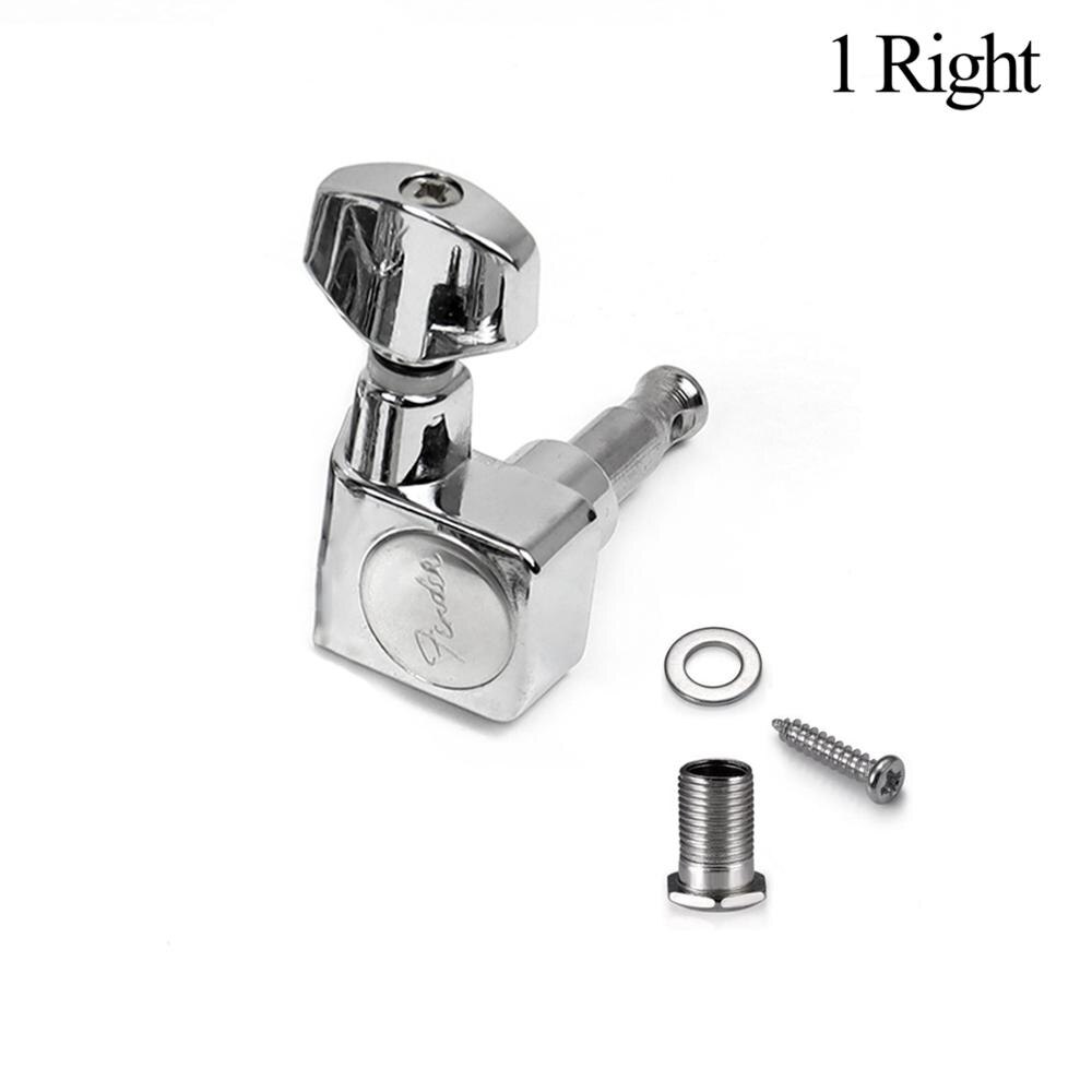 Electric Guitar Tuning Peg American Standard Locked Tuner Pegs Machines Right Replacement for Fender ST TL Guitar Accessories: 1 right