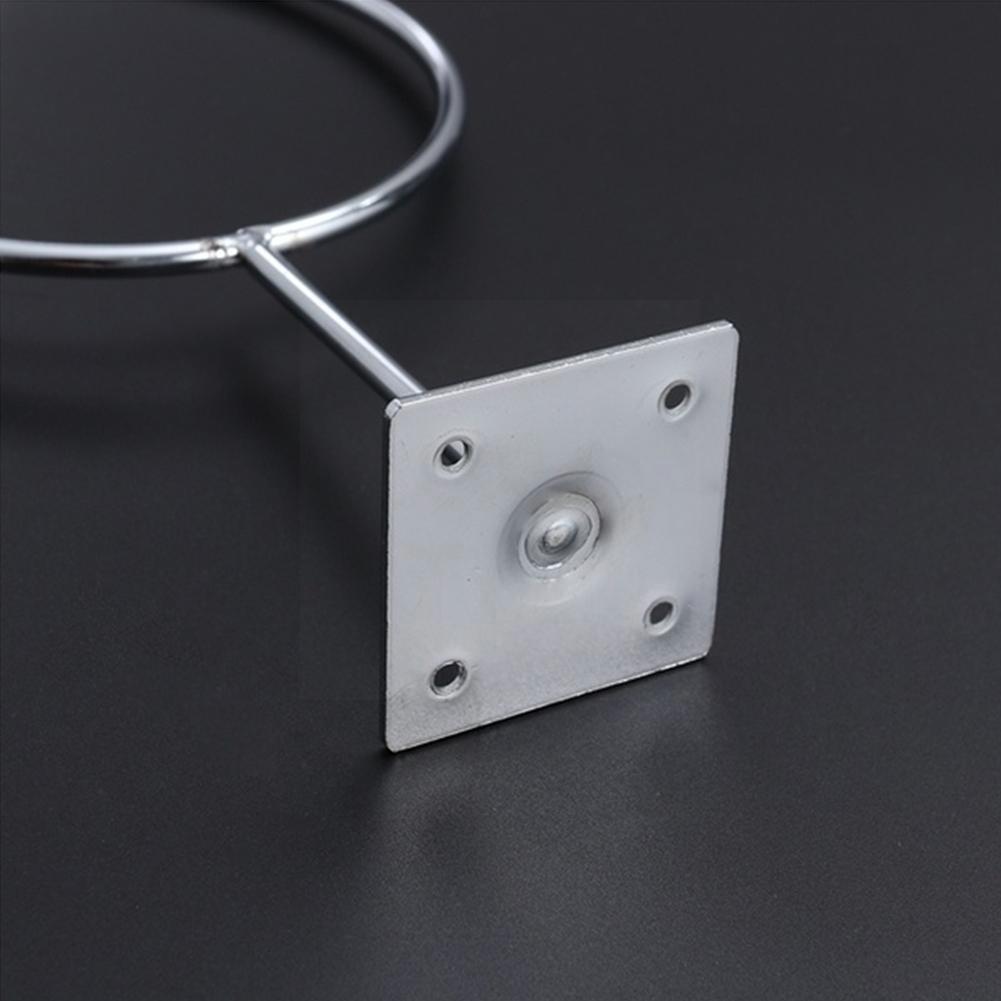 1pc ball rack iron wall mount display bracket ball rack for football basketball volleyball ball storage racks  t2 b 7