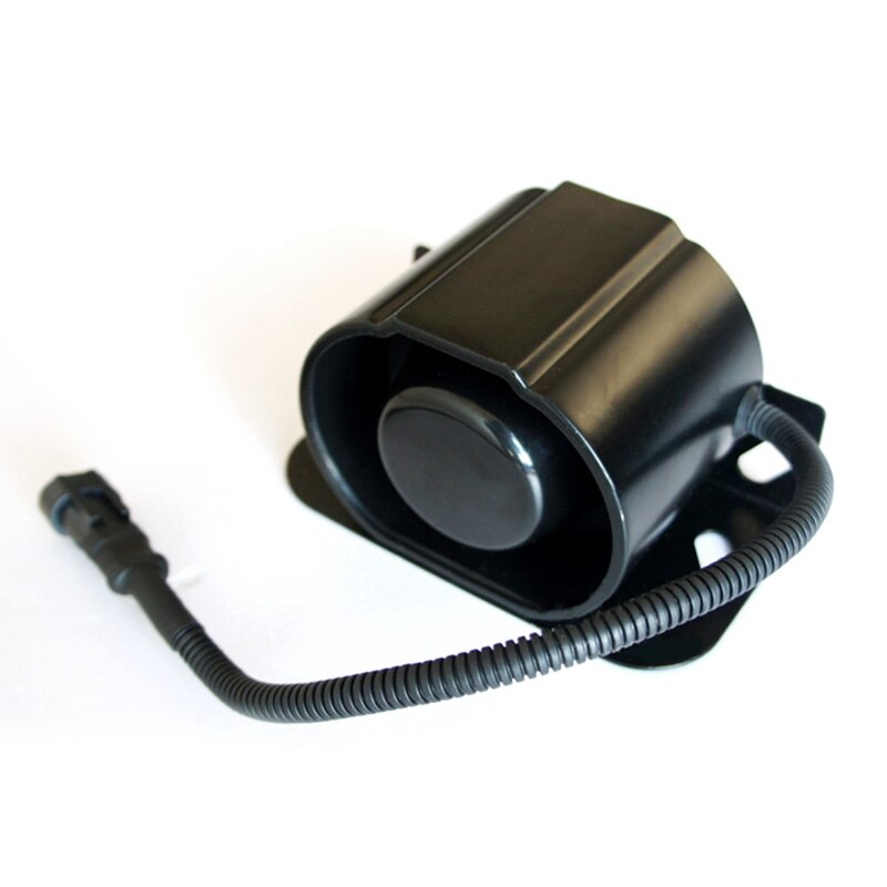 12V-80V 25W Universal Loud Trumpet Alarm Horn Speaker Warning Alarm Reversing Horn for Car Truck Bus Van Boat Vehicle