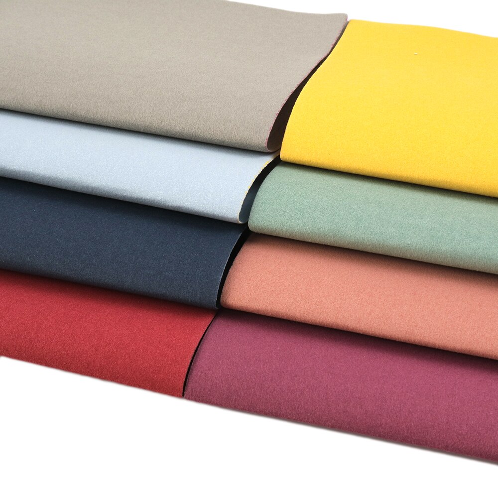 20*34cm schlicht Farbe Kurze Samt Schaum Leder, DIY Handgemachte Materialien Für Machen Zu Hause Veranstaltungen Handwerk, 1Yc6113