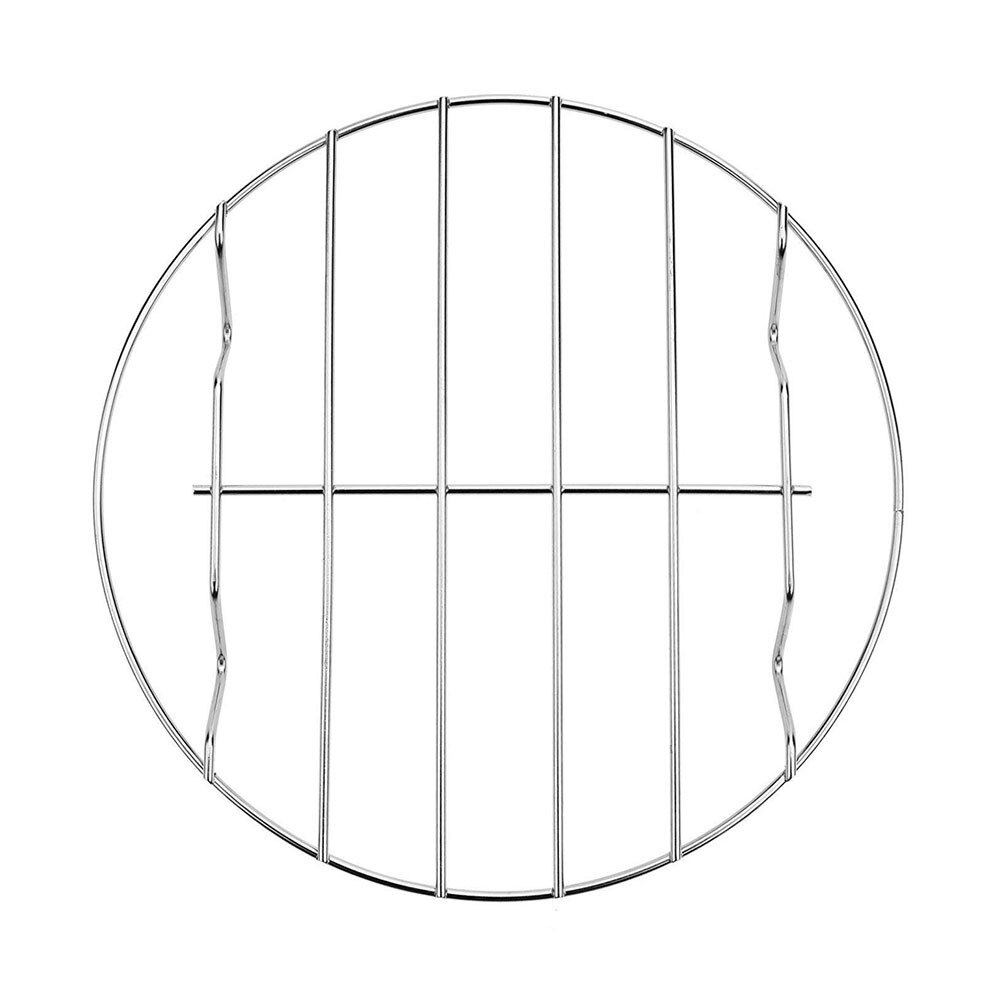 304 rustfritt stål rund grille grille netting stativer gitter rund rist fuktig nett camping fotturer utendørs nett netting annonse