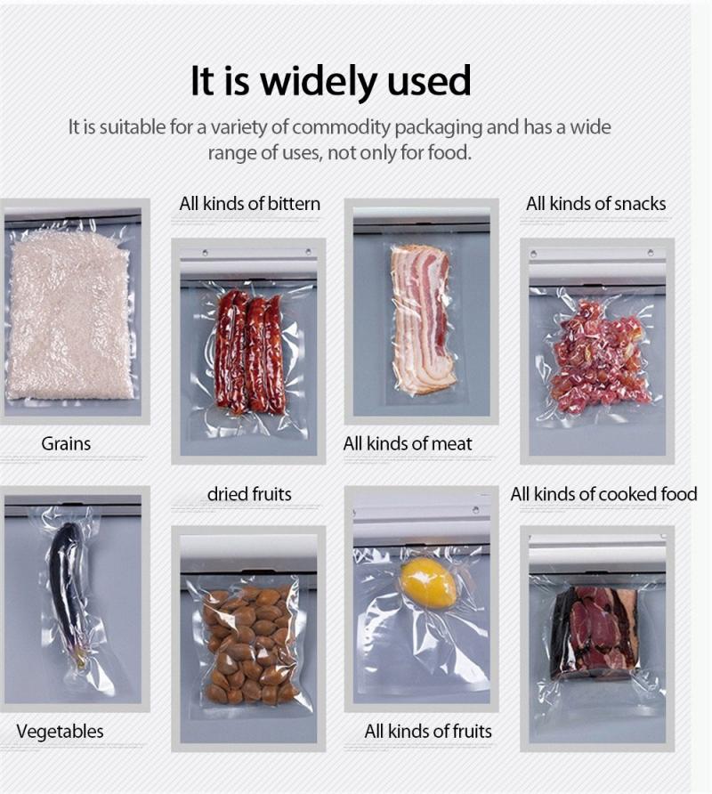CE Certificate Portable Vacuum Packing Machine Vacuum Sealer For Food Storage Food Packer With 10Vacuum Bags Food Fresher
