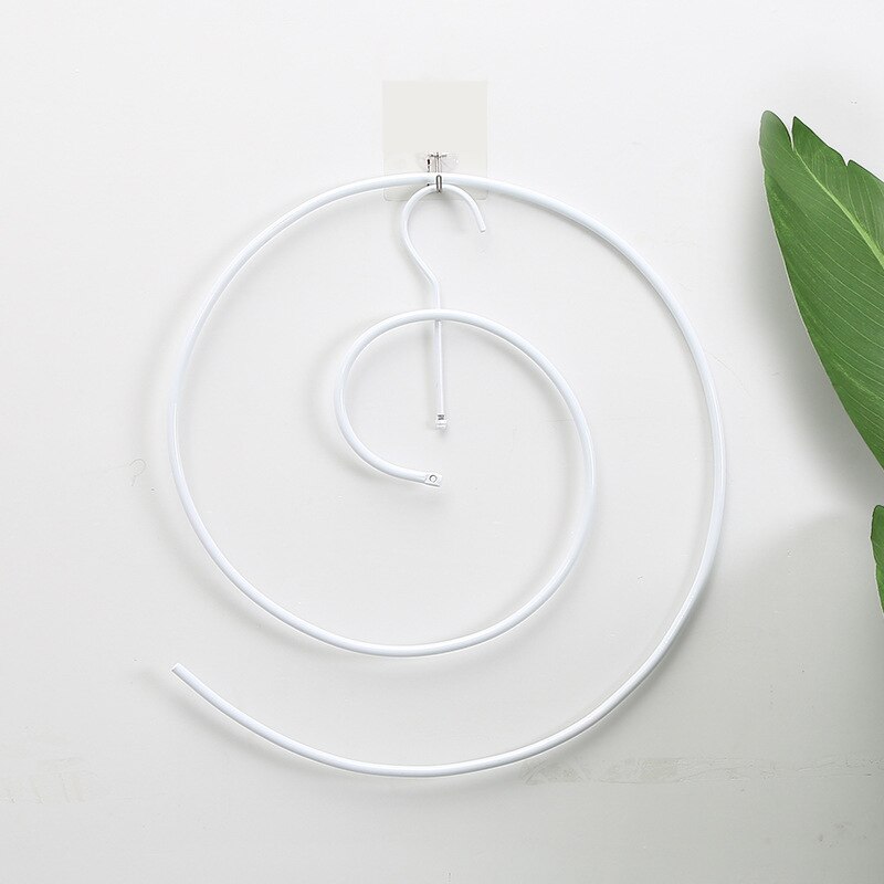 Colgador de ropa Circular grande, percha de secado para edredón, percha de espiral giratoria, para balcón, familiar, novedad