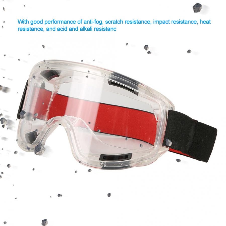 safety glasses Heat Shock Resistant Anti Fog Safety Glasses Goggles for Laboratory Construction Sites safety goggles