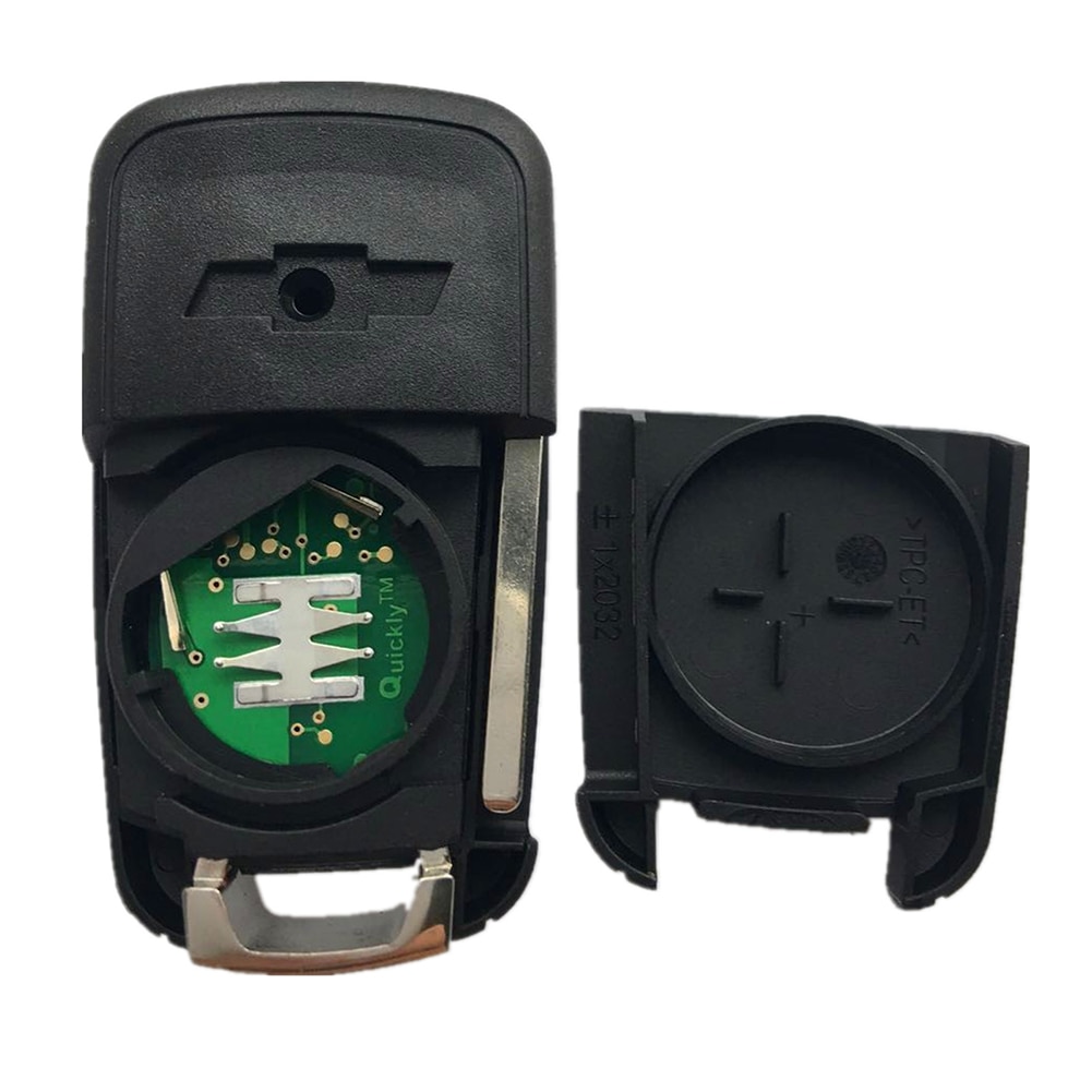 433MHz 2/3/4/5 Buttons Car Vehicle Remote Key Fob with ID46 Chip for Chevrolet