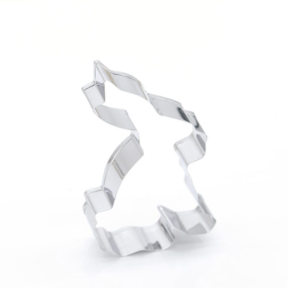 Stainless Steel Animal Shape Bone Cookie Cutter Biscuit Molds Carrot Cake Mould Dog Mold Chocolate Pastry Baking Tools: A