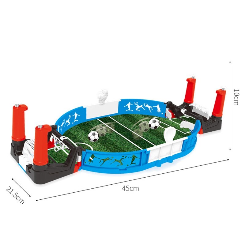Finger FußBall Tisch Spieltisch freundlicher Günstigen FußBall Spielzeug Zwei-Spieler Puzzle Bord Spiel