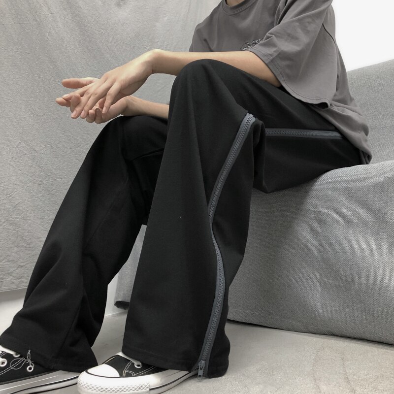 【WOOALONG】韓国大人気★Overdyed set up Long pants WOOALONG BLACK FRIDAY