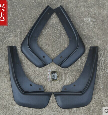 For Volvo C30 2.0L Soft plastic Mud Flaps Splash Guard Fender