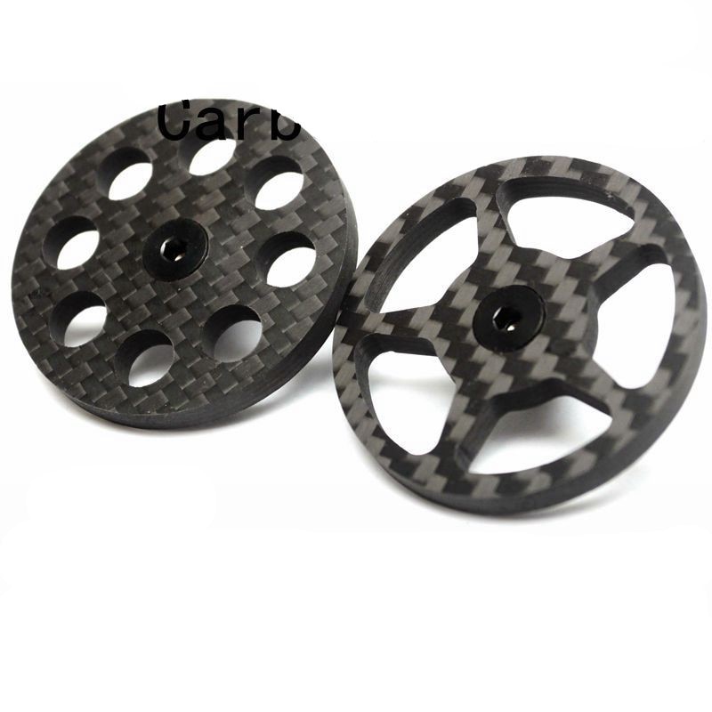 Easywheel for Brompton Folding Bike Super Light Easy Wheel Size 46mm with Titanimun Bolts