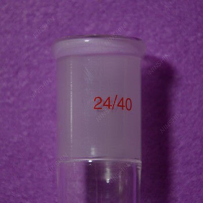 300mm,24/40 Glass Liebig Condenser,Lab Chemsitry Glassware