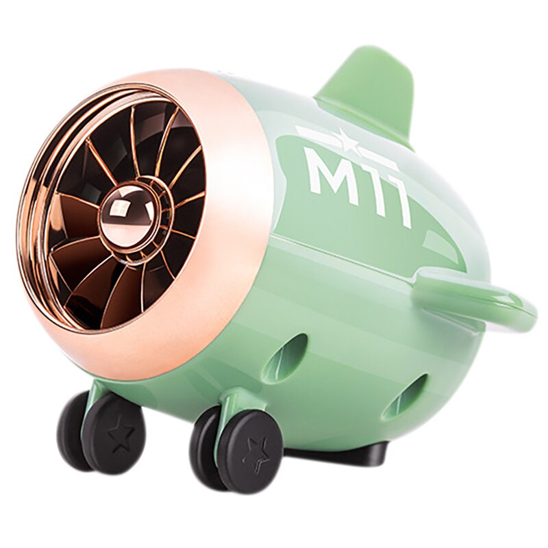 Petit Avion Haut-Parleur Intelligent Extérieur Subwoofer Bluetooth Portable Petit Canon D'acier: Green