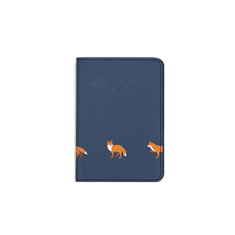 Paspoorthoes voor vrouwen, pu-leer, bedrukt met id-kaarthouder, reispaspoorthouder met clip, flamingo-hoes voor mannen op de paspoortorganizer: 3