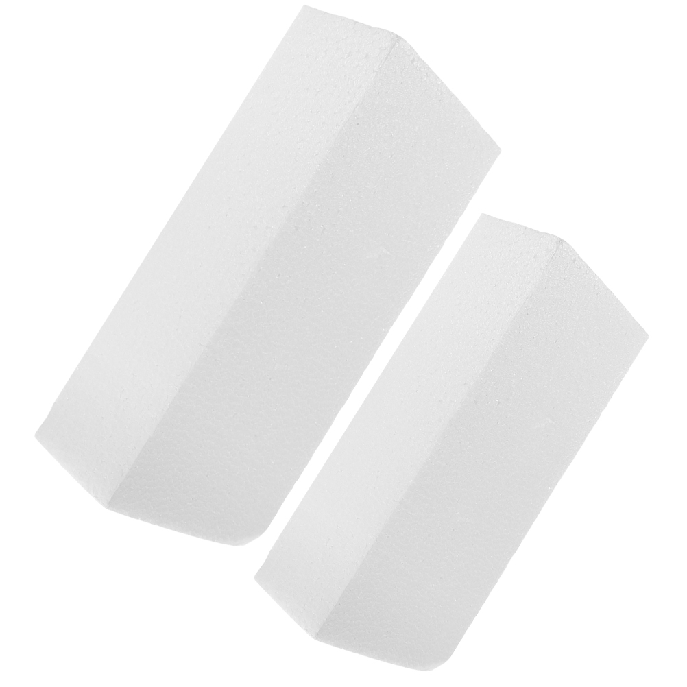 Skulpturpyssel skumbollar polystyren tegel rektanglar modellering skulpturblock skum tegelstenar blomsterarrangemang gör-det-själv-pyssel