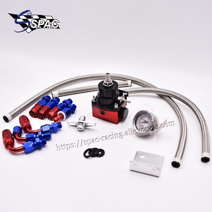 Universal Adjustable Fuel Pressure Regulator – Vicedeal