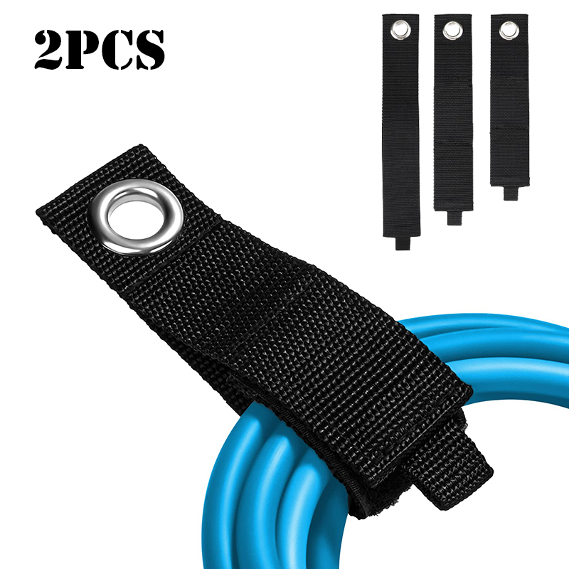 2 Stuks Verlengsnoer Houder Organizer Heavy Duty Haak En Lus Opbergband Kabelriemen Wikkel Touw Organizer Voor Opknoping