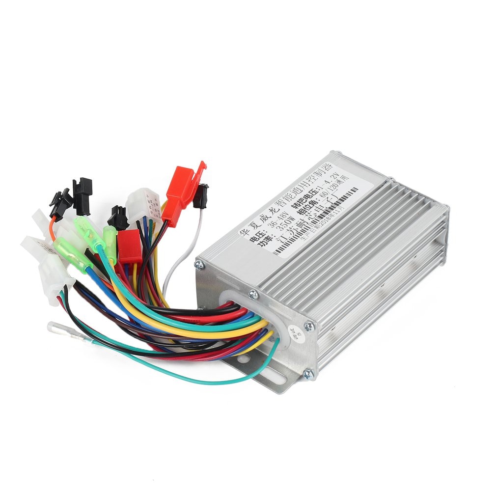 350W 36 V/48 V impermeable cepillo regulador de velocidad para motores para Scooter Eléctrico bicicleta E-bicicleta triciclo controlador
