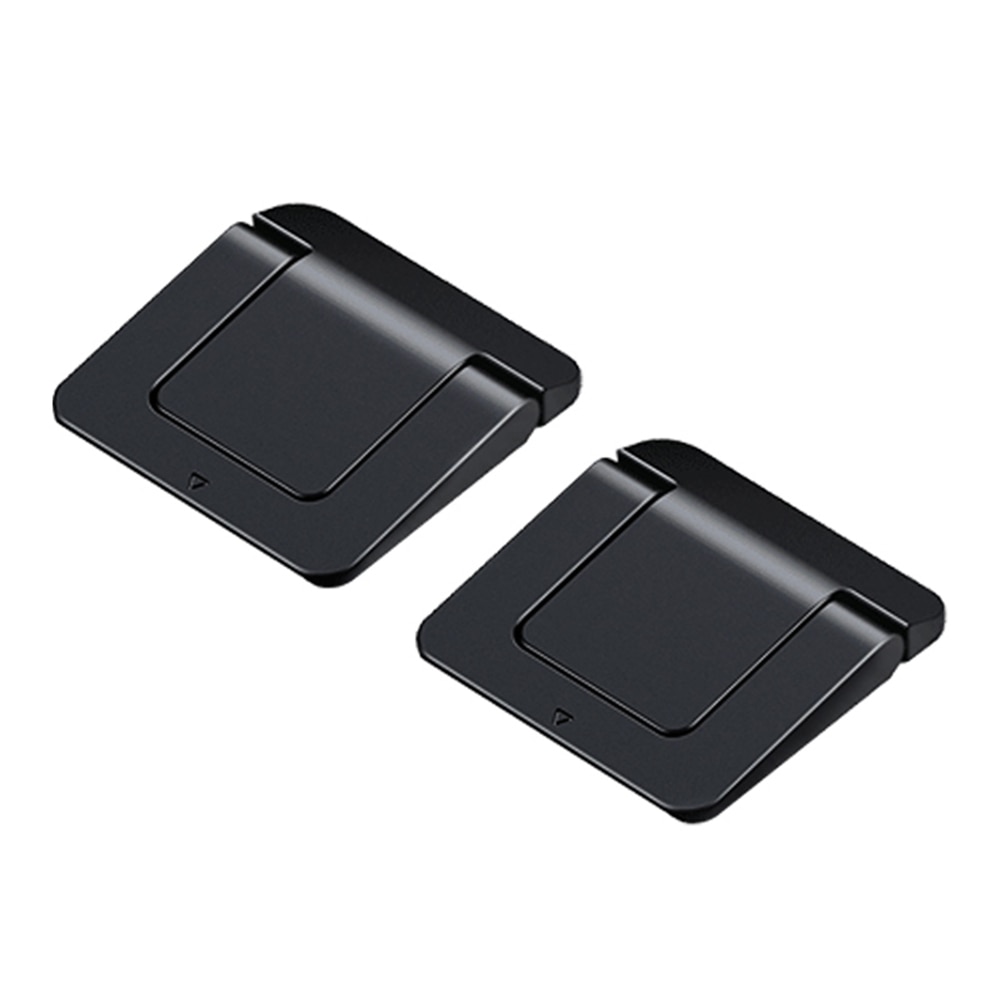 Mini Portable Invisible Laptop Holder Adjustable Cooling Stand Foldable Multifunctional Holder 1Pair For Laptop Notebook: Default Title