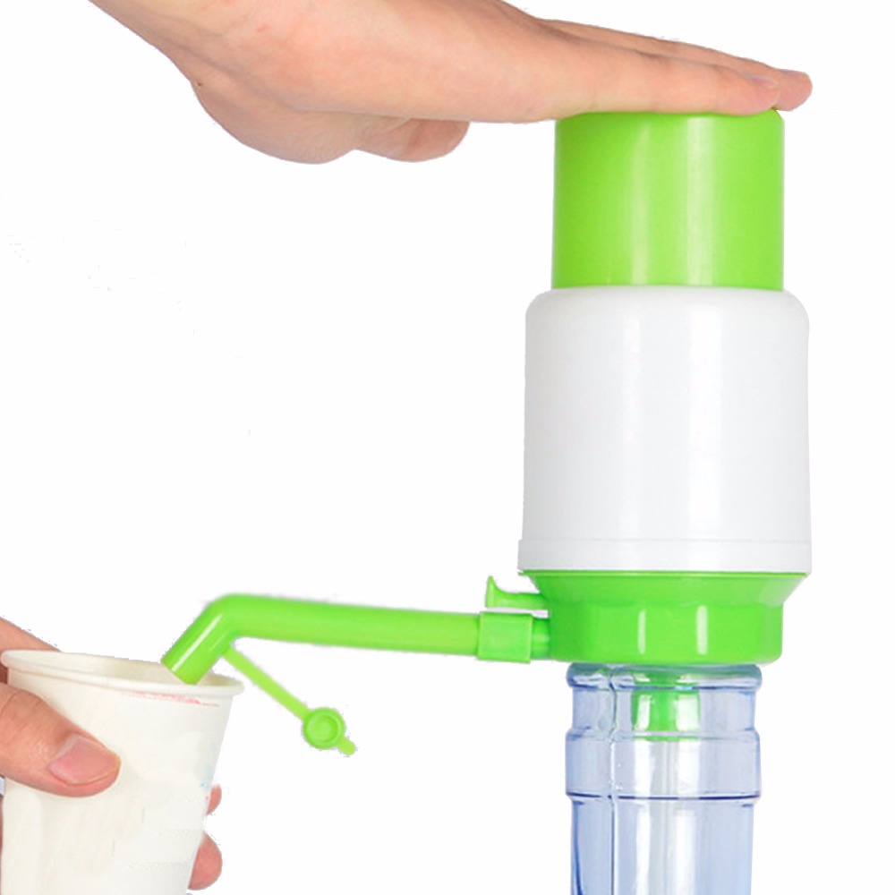 Brand 1PC Water Hand Press Pump For Water Dispenser Home Office Bottled Drinking Fit