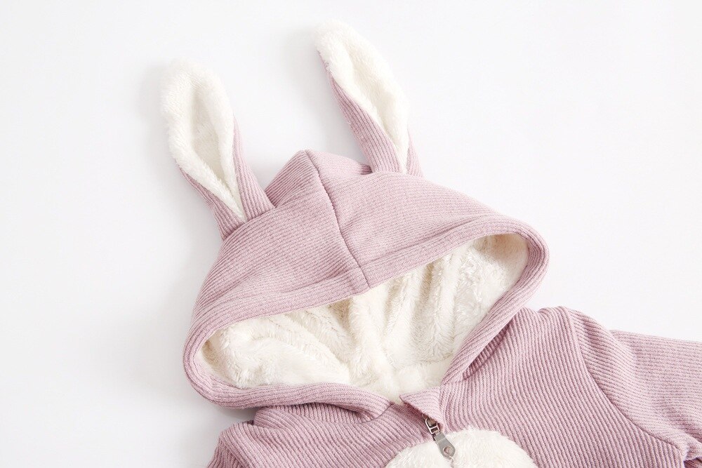 automne hiver mignon dessin animé infantile enfant en bas âge sweats à capuche bébé garçon vêtements à capuche barboteuse pull à capuche automne et hiver modèles chauds