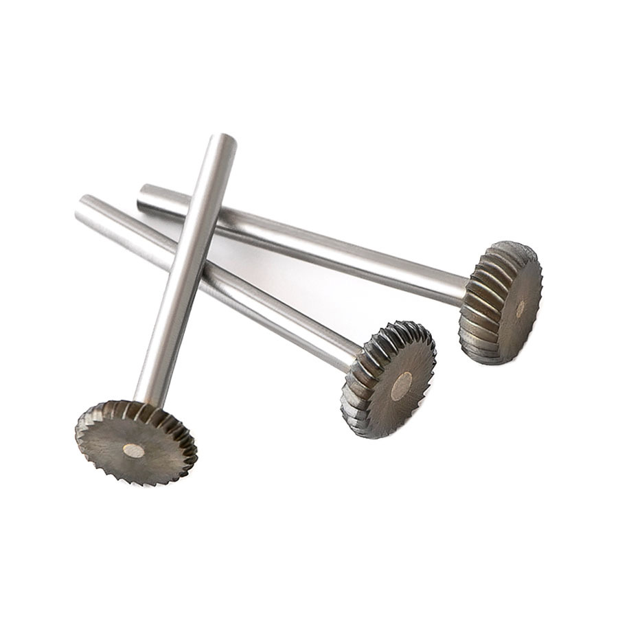 Lima rotativa de carburo tipo T, broca cortadora de Metal de arco, tungsteno duro para piedra de aluminio, grabado de tallado de plástico para metalurgia Dremel