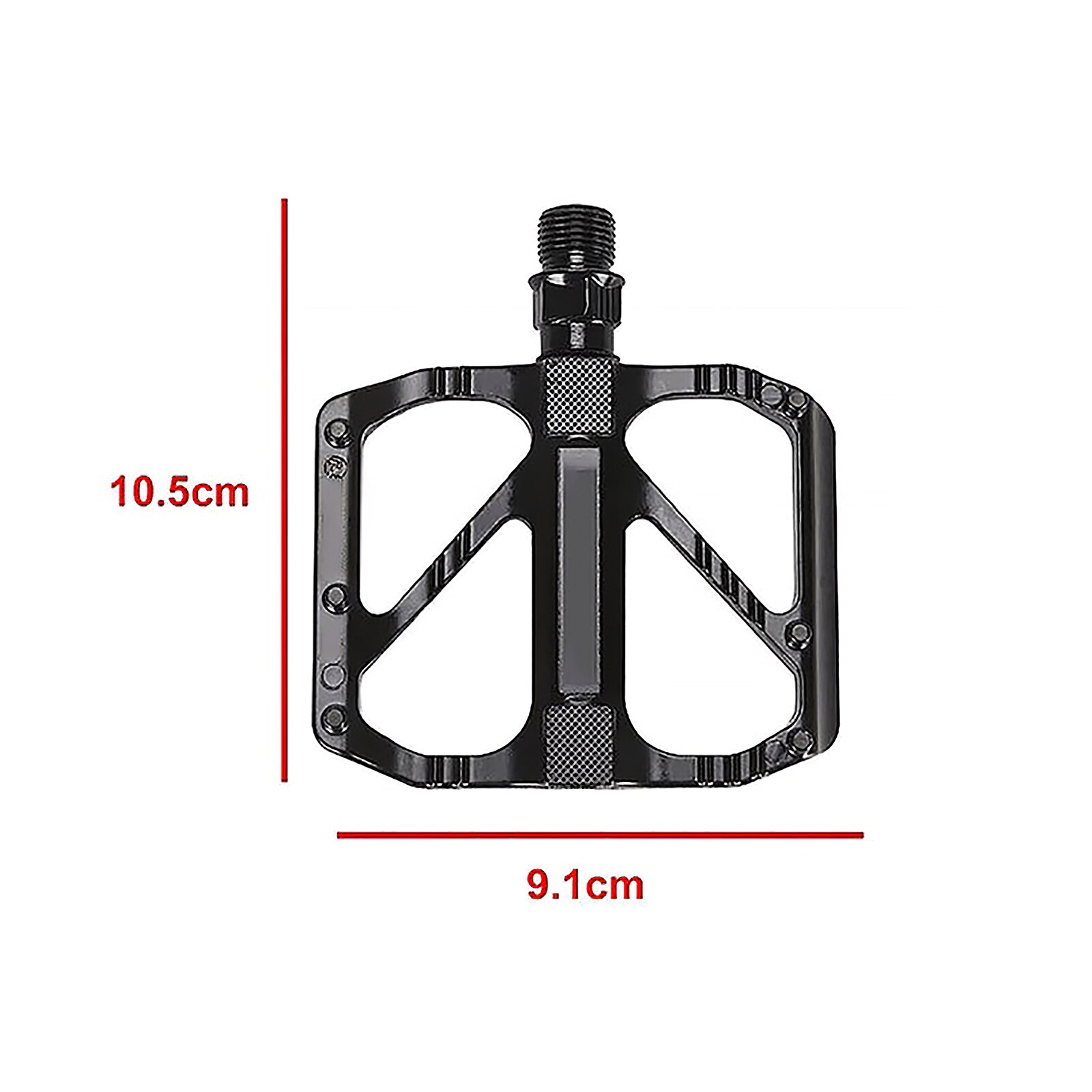 Flat Bike Pedals MTB Road Sealed Bearings Bicycle Pedals Mountain Bike Pedals Quick Release Pedal Wide Platform Accessories Part