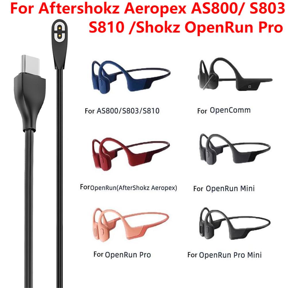 CONNETTORE CARICATORE MAGNETICO USB/Type-C per Shokz OpenRun/OpenRun