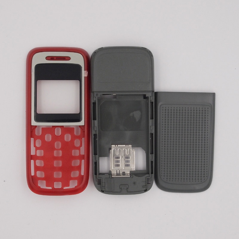 Baansam behuizing voor nokia 1200 1208 zonder toetsenbord