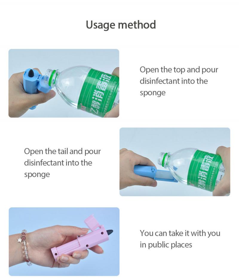 Sanitary Door Handle Contactless Door Opener Door Opening Disinfection Tool Press Elevator Button Artifact Avoid Contact Viruse