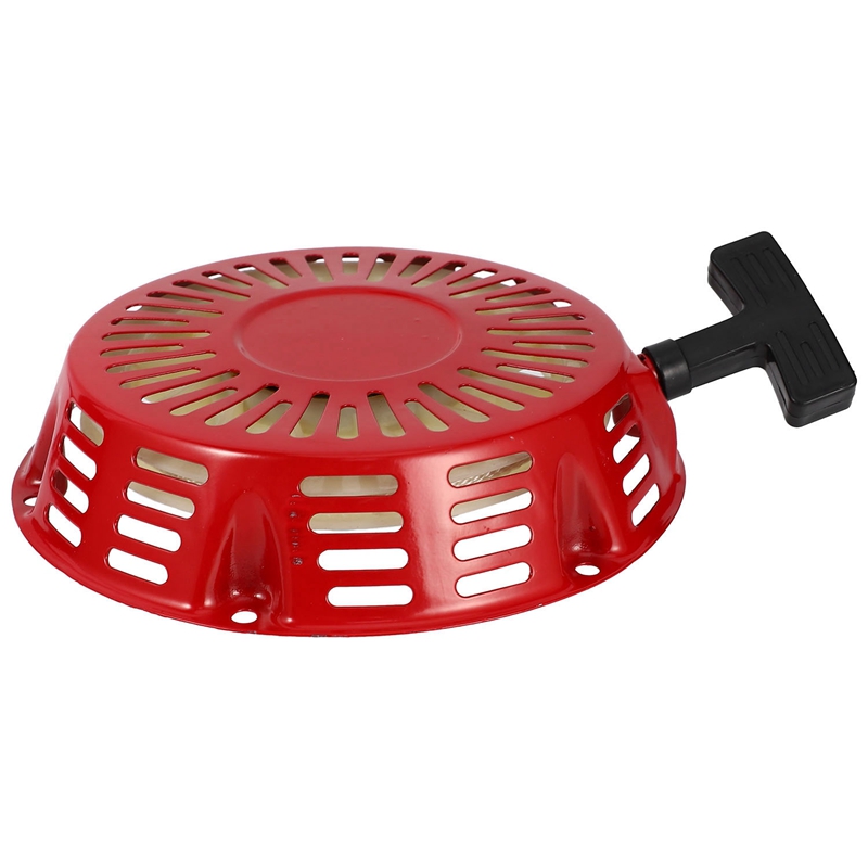 Retroceso de arranque de tracción con brida, Juego de vasos para Honda Gx340, 11Hp y Gx390, 13Hp, generador de cortacésped, cuerda de arranque del motor