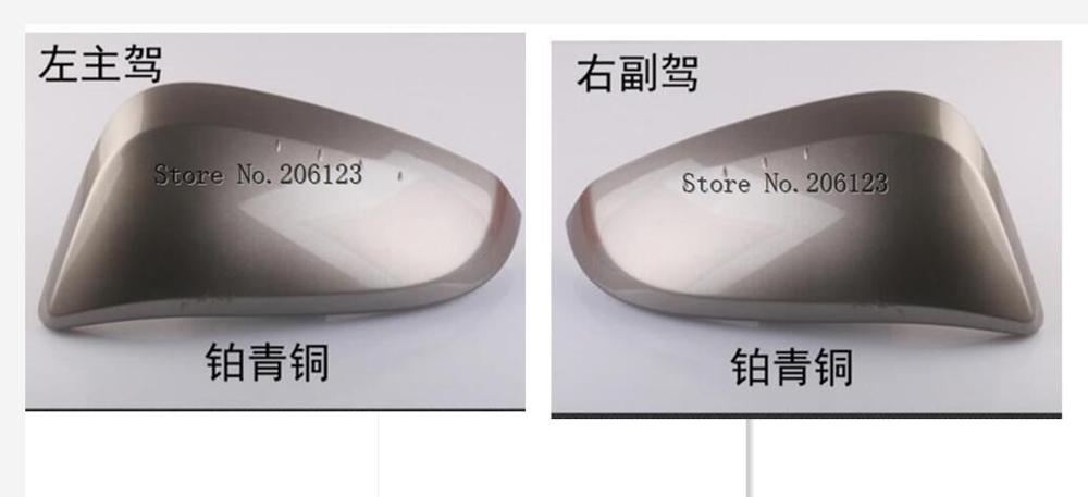 for toyota rav4 rav 4 xa50 accessories plastic chrome rear side view rearview mirror trim cover: f