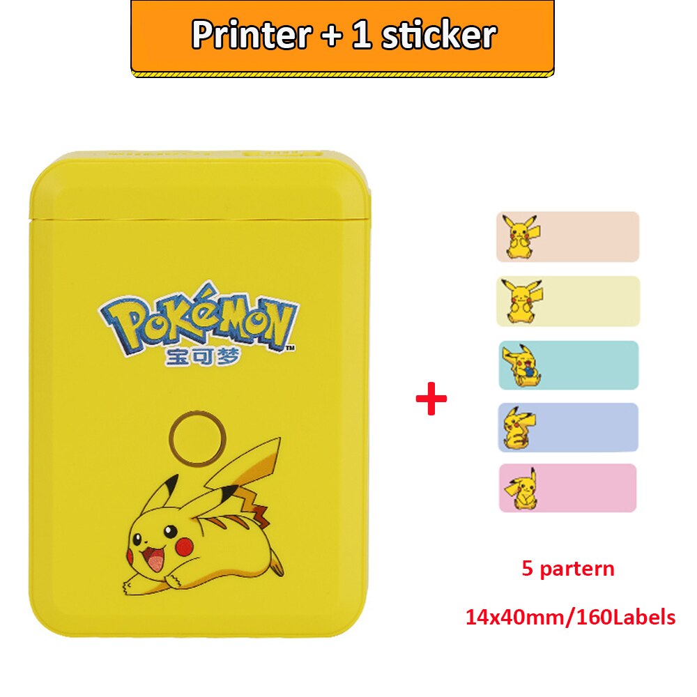 Niimbot D110 Label Maker Price Sticker Portable Bluetooth Thermal Label Printer and USB Cable DIY Date Sticker Label Machine: Set- A