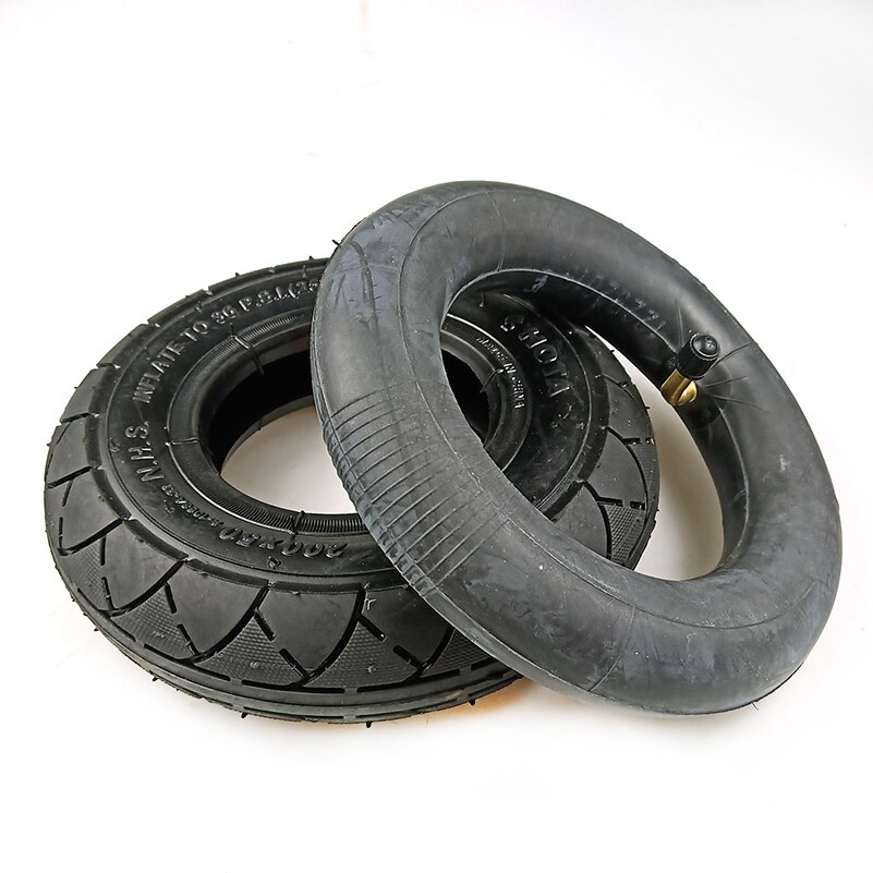 200x50 Tyre Inflation Electric Vehicle Aluminium Alloy Wheel Pneumatic Tire FOR Electric Scooter Tyre Wheel Hub 8" Scooter: HOTA set 45