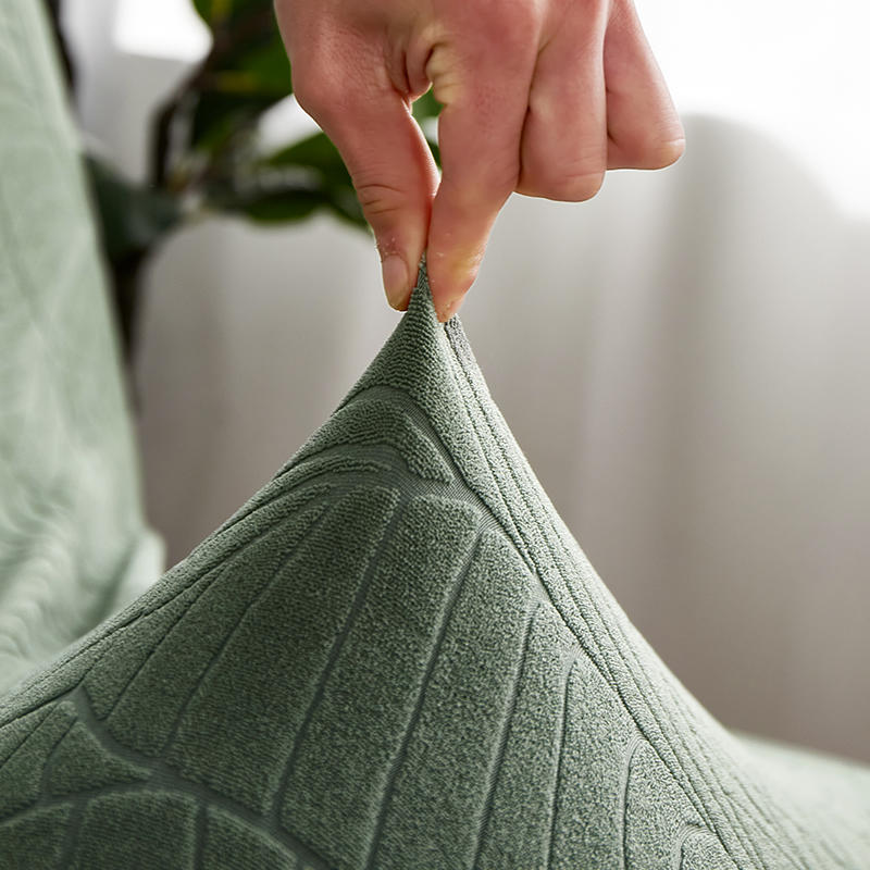 Waterproof Armless Futon Cover Stretch Sofa Bed Couch Slipcover Elastic Jacquard Thick Anti-Slip bedspread Furniture Protector