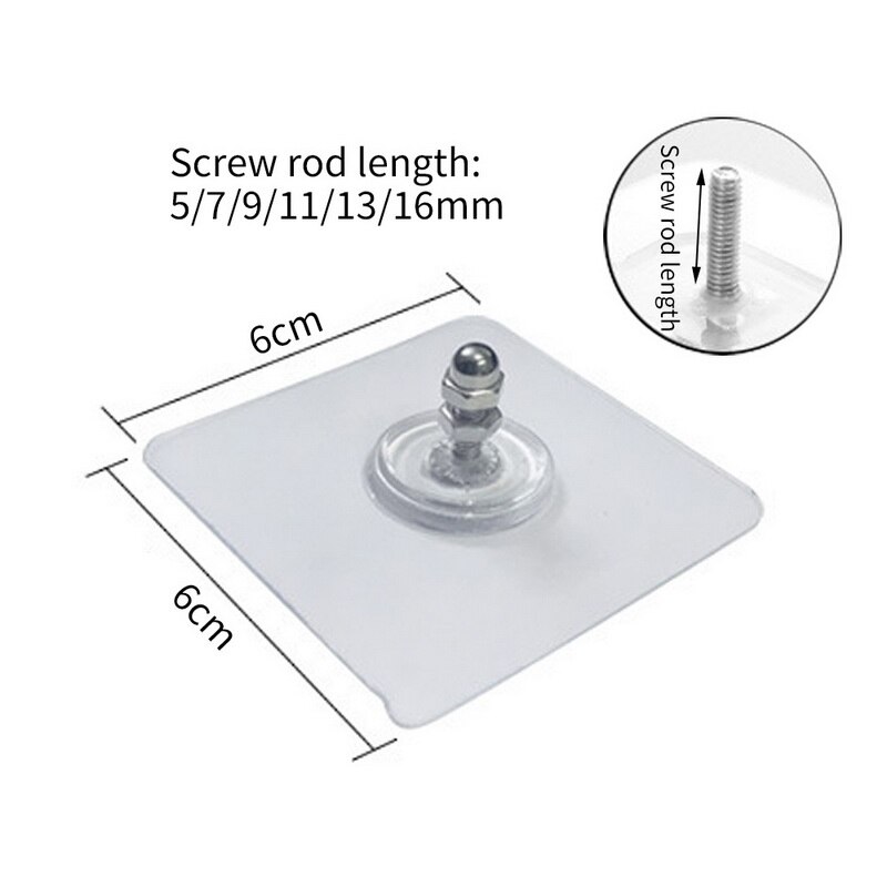 Zelfklevende opbergrek hanger spijkers huis keuken muur deurhaak sleutelrek keuken handdoekhouder spijkervrije muur keuken