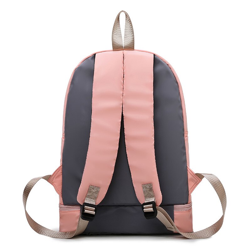 Mochila de para mujer, Mochila de estilo informal de estilo coreano de Harajuku, Mochila de viaje para la escuela, Mochila de uso diario para chicas, Mochila femenina