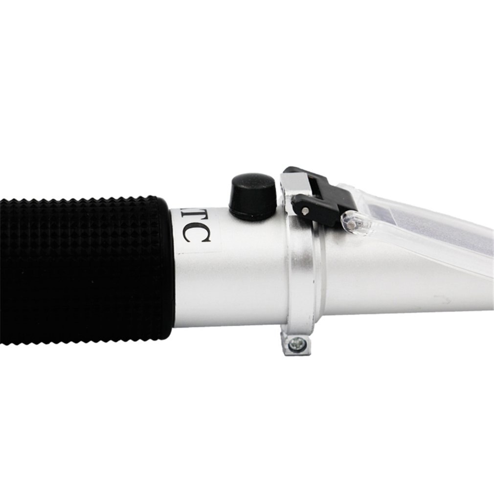 hand held Salinity Refractometer concentration 0-10% for aquarium salinity Salt Water Test Salinometer