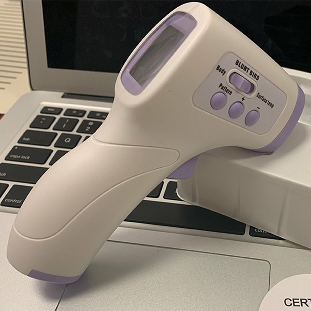 Winkelen draagbare elektronische thermometer infrarood contactloze handthermometer voorhoofdthermometer menselijke lichaamsthermometer