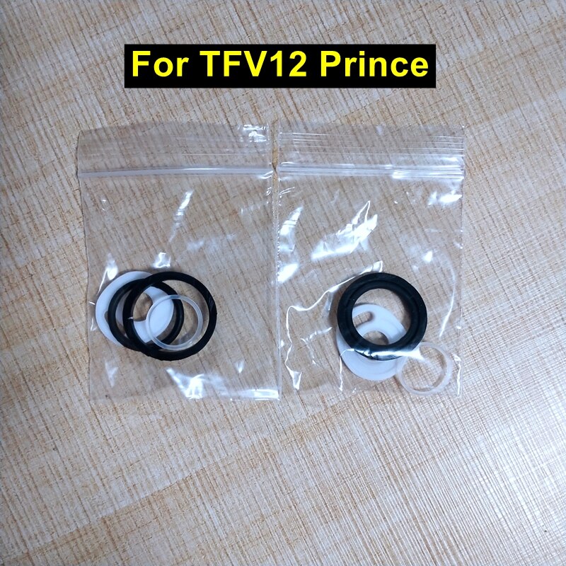 2 Sets Vape Pakking O Ring Voor TFV4 TFV8 TFV12 Grote X Baby Prins Pen 22 Plus Valyrian Falcon cleito 120 Djv Tank Verstuiver: For TFV12 prince