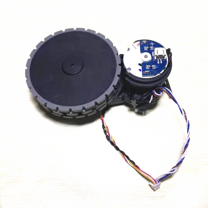 Rueda Robot izquierda derecha con Motor para Ecovacs Deebot Ozmo 930, piezas de Robot aspirador, repuesto de Motor de ensamblaje de rueda