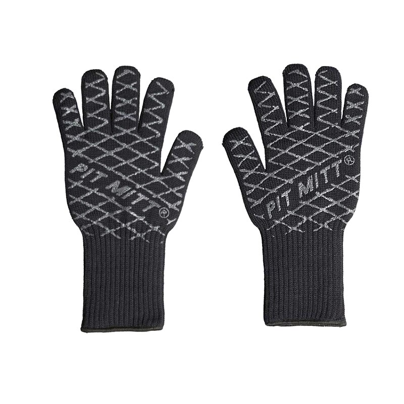 13'' Barbecue Pit Mitt Kitchen Gloves Ultimate Oven Glove Silicone Extreme Heat Resistant Cooking Oven Mitts BBQ Accessories