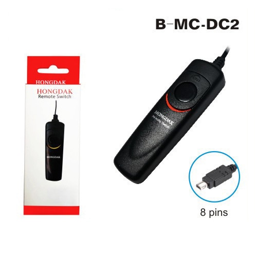MC-DC2 Remote Switch Ontspanknop Kabel Voor Nikon D7100 D5000 D5100 D5200 D5300 D5500 D5600 D3100 D3200 D3300